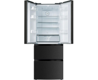 Lodówka Amica FY3269.6DFBX French Door No Frost 180,3cm Czarna VitControl 356L - 1035287 - zdjęcie 2
